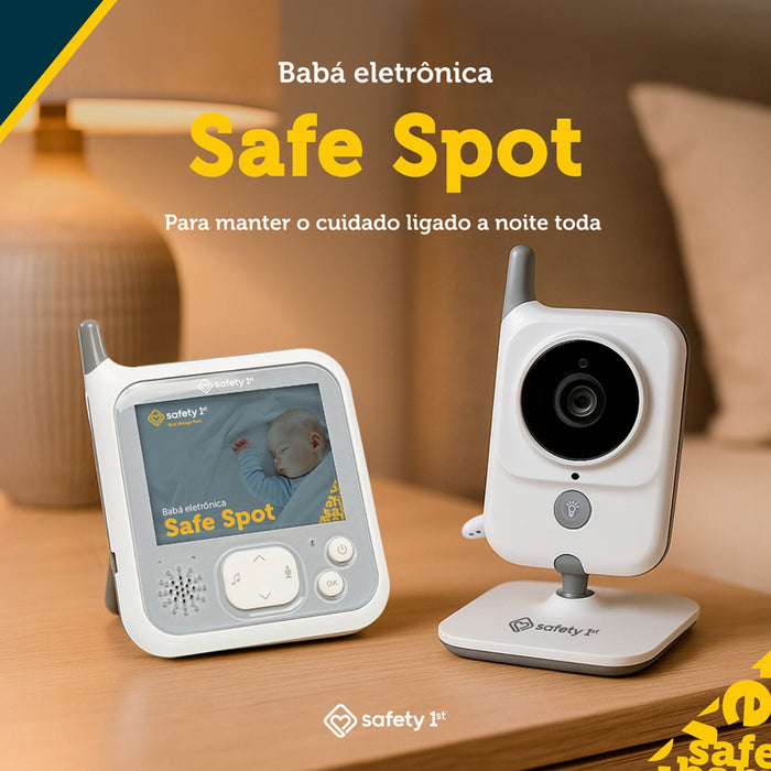 
    Babá Eletrônica Safe Spot Safety 1st White
  