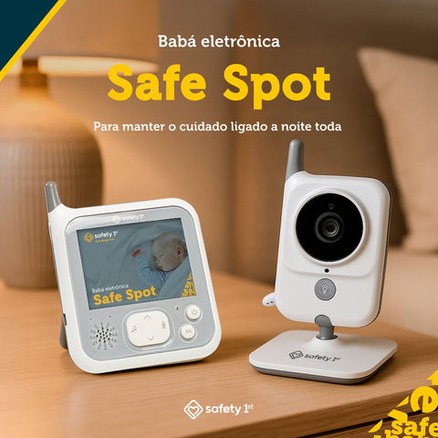 Babá Eletrônica Safe Spot Safety 1st White