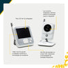 Babá Eletrônica Safe Spot Safety 1st White