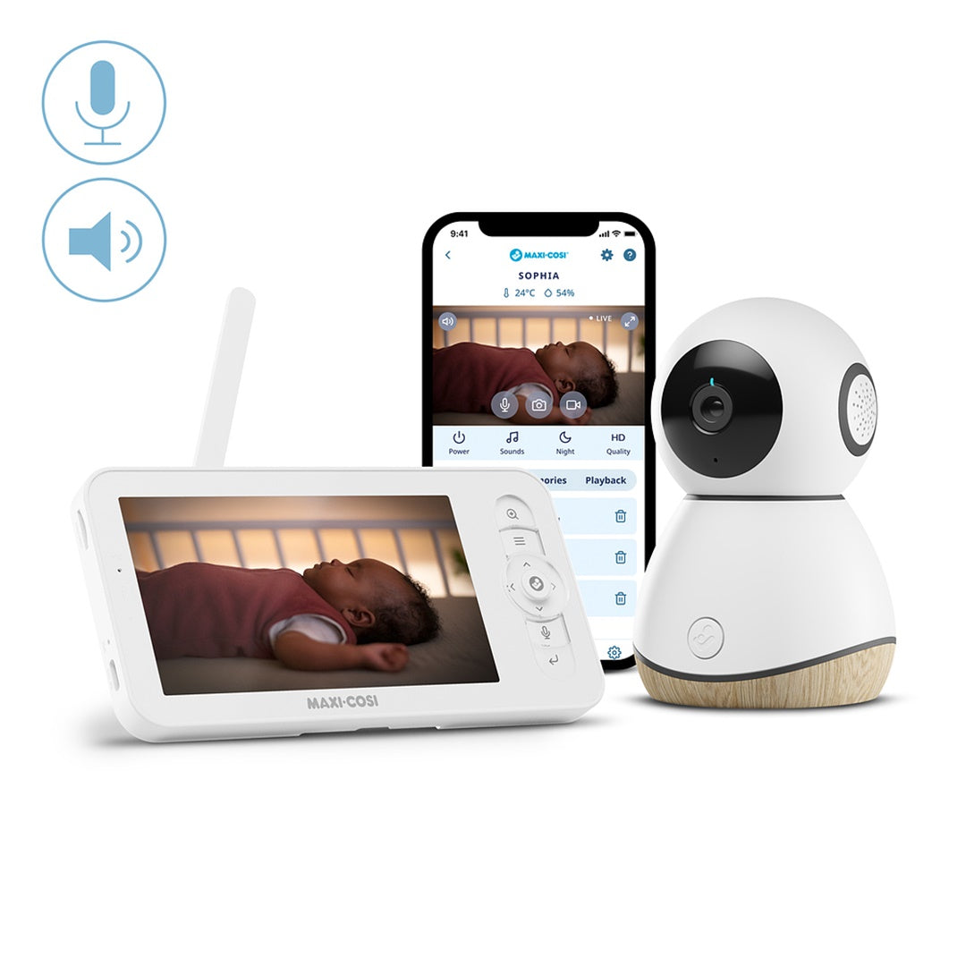 Babá Eletrônica See Pro Com Monitor Linha Conectada - Maxi Cosi - Maxi-Cosi Babytunes