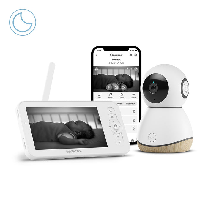 
    Babá Eletrônica See Pro Com Monitor Linha Conectada - Maxi Cosi - Maxi-Cosi Babytunes
  