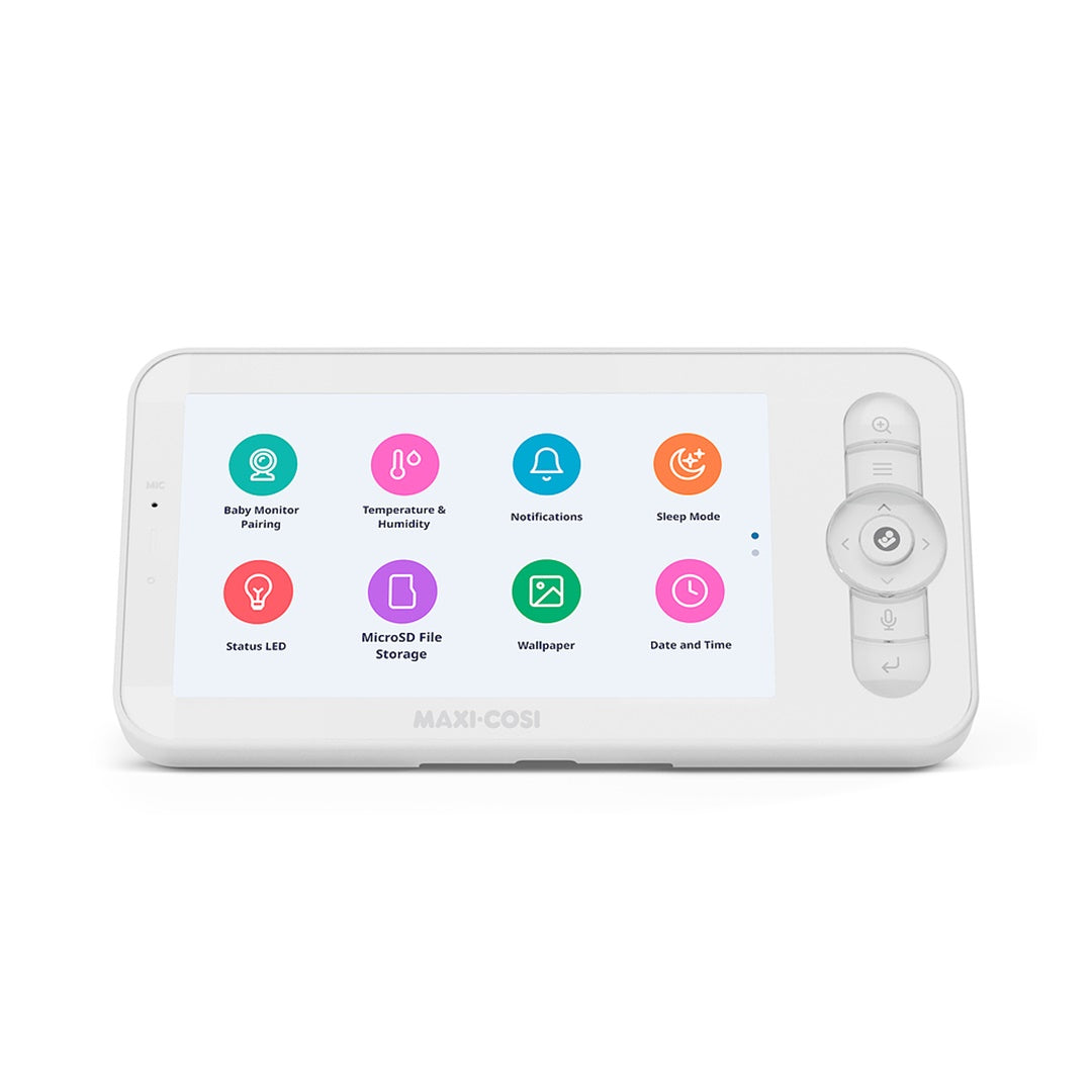 Babá Eletrônica See Pro Com Monitor Linha Conectada - Maxi Cosi - Maxi-Cosi Babytunes