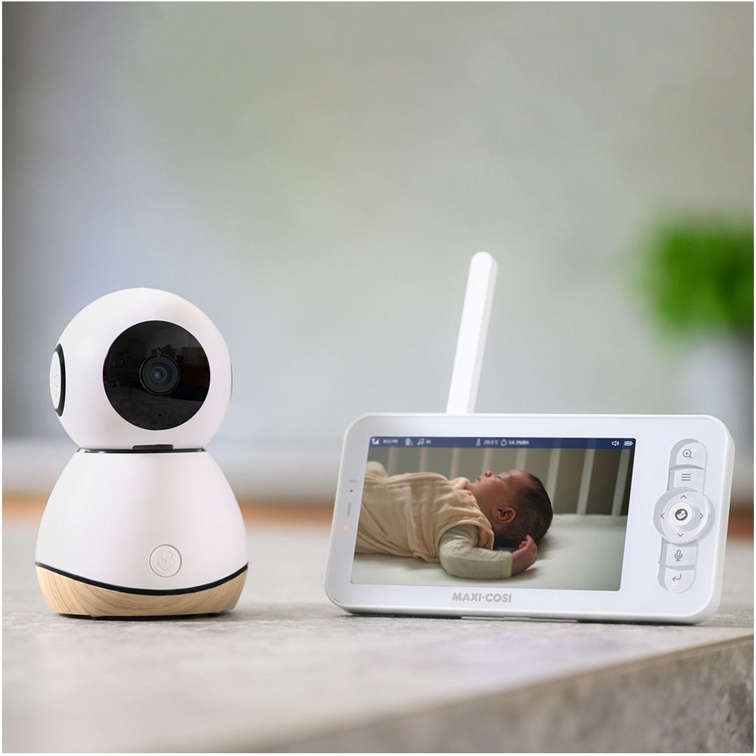 Babá Eletrônica See Pro Com Monitor Linha Conectada - Maxi Cosi - Maxi-Cosi Babytunes