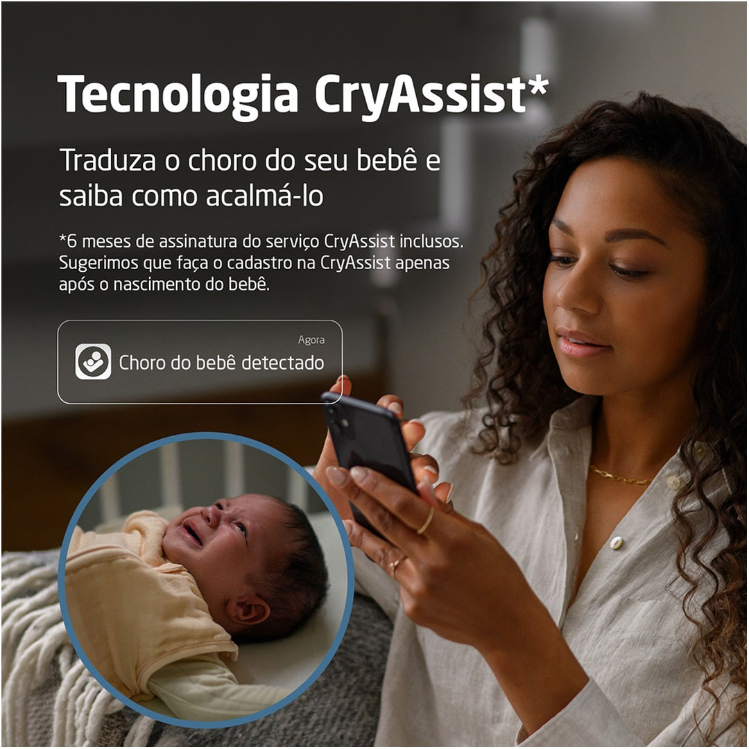Babá Eletrônica See Pro Com Monitor Linha Conectada - Maxi Cosi - Maxi-Cosi Babytunes