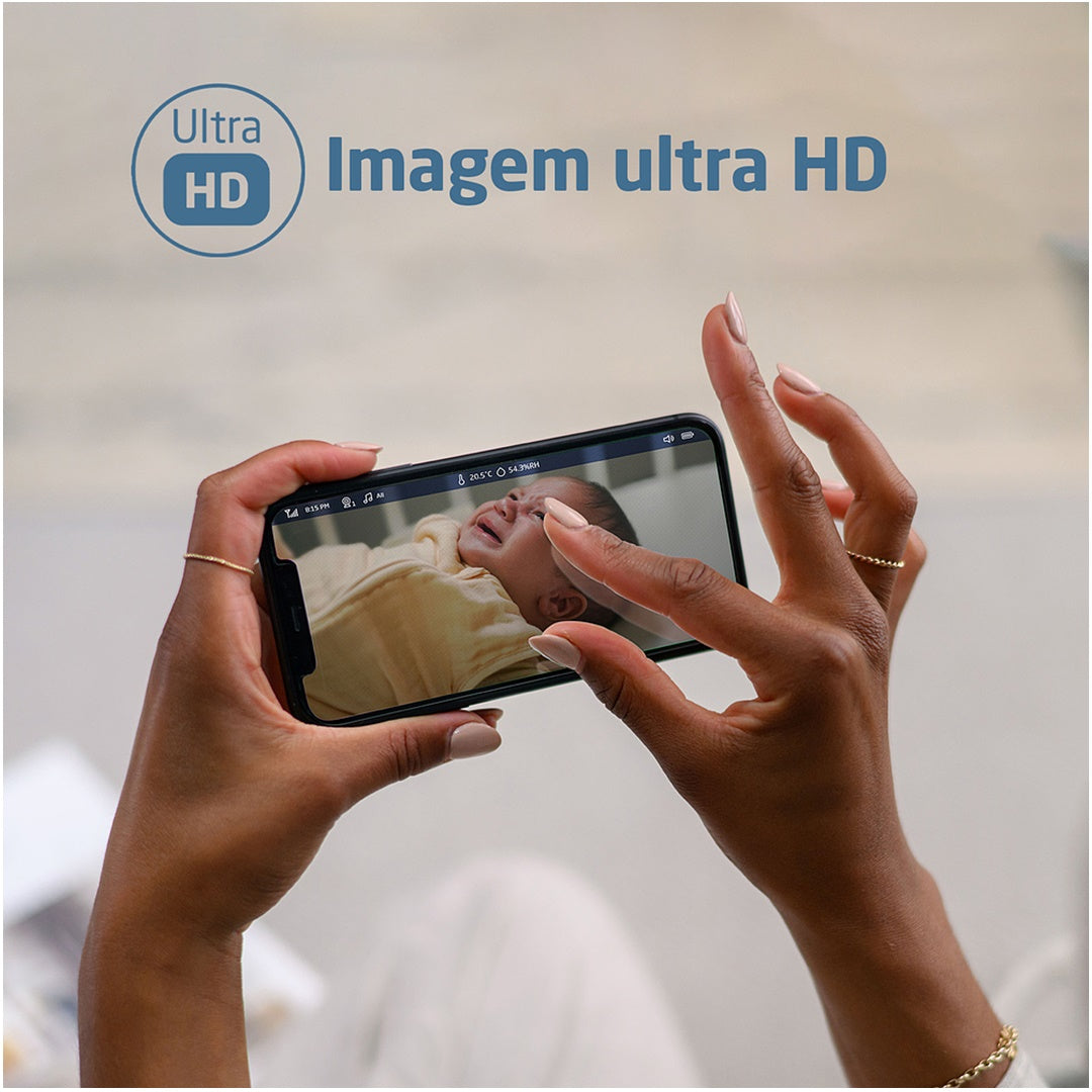 Babá Eletrônica See Pro Com Monitor Linha Conectada - Maxi Cosi - Maxi-Cosi Babytunes