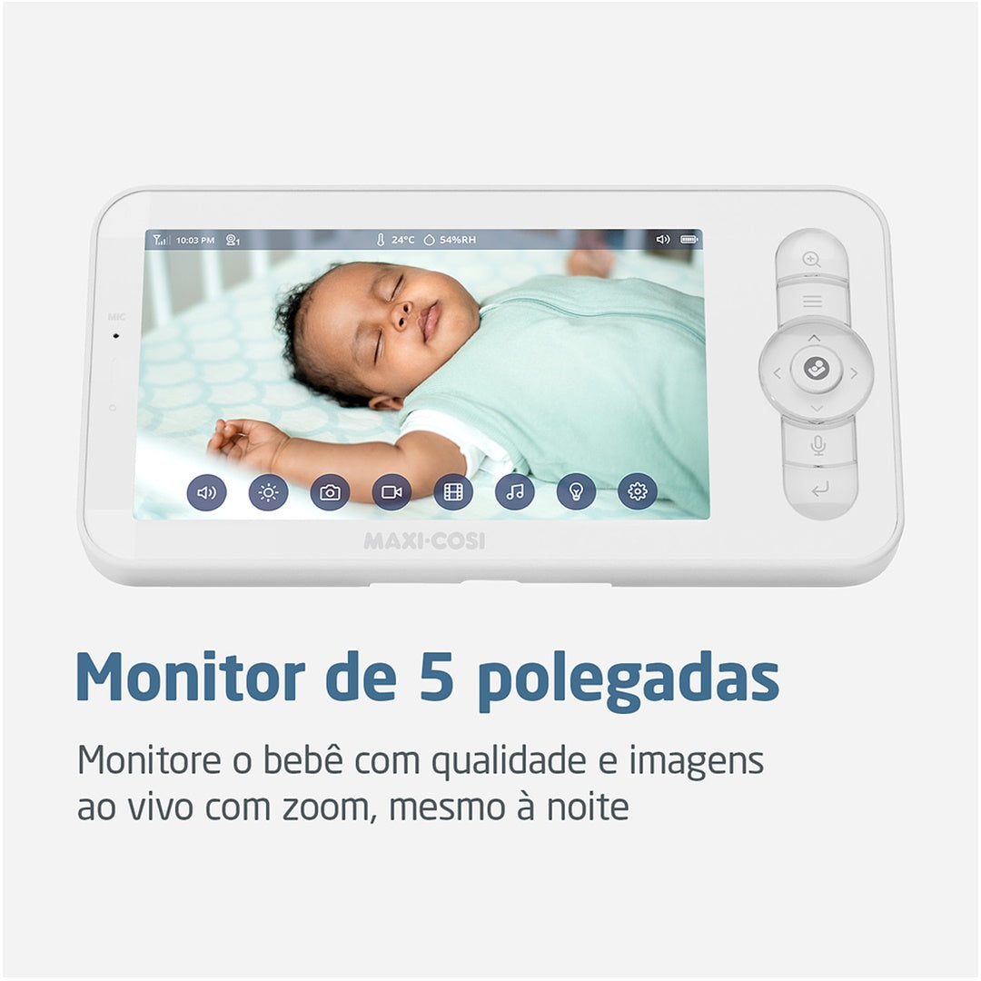 Babá Eletrônica See Pro Com Monitor Linha Conectada - Maxi Cosi - Maxi-Cosi Babytunes