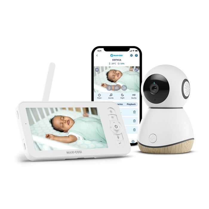 
    Babá Eletrônica See Pro Com Monitor Linha Conectada - Maxi Cosi - Maxi-Cosi Babytunes
  