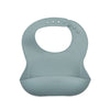 Babador De Silicone Infanti Piccolo Azul