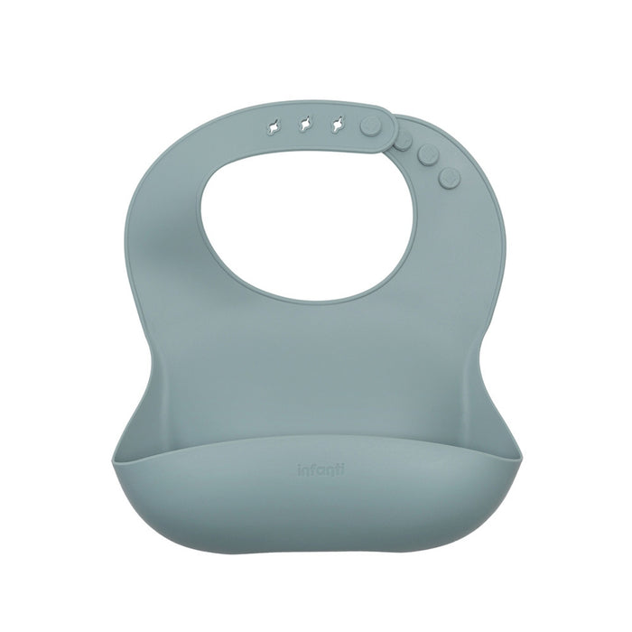 
    Babador De Silicone Infanti Piccolo Azul
  