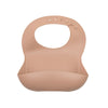 Babador De Silicone Infanti Piccolo Terracota