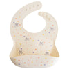Babador De Silicone Infantil Mushie Bluey Ivory