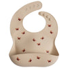 Babador De Silicone Infantil Mushie Butterflies