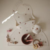 Babador De Silicone Infantil Mushie Fairy Mice