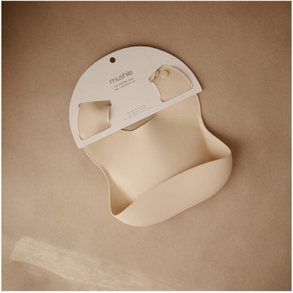 Babador De Silicone Infantil Mushie Whales - Mushie Babytunes