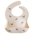 Babador De Silicone Infantil Mushie Whales