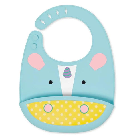Babador De Silicone Skip Hop Zoo Unicórnio - SH