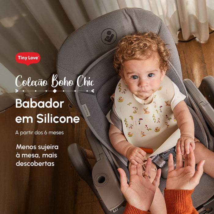 
    Babador De Silicone Tiny Love Boho Chic
  