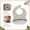 Babador De Silicone Tiny Love Boho Chic