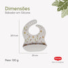 Babador De Silicone Tiny Love Boho Chic