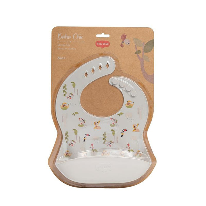 
    Babador De Silicone Tiny Love Boho Chic
  