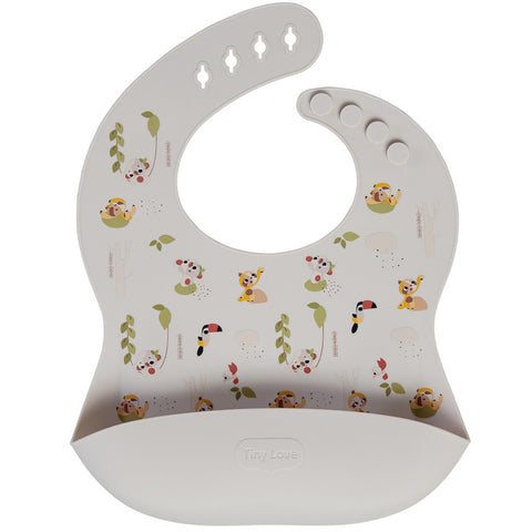 Babador De Silicone Tiny Love Boho Chic