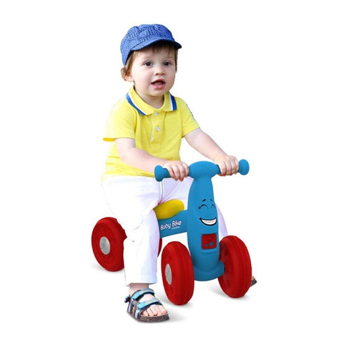 Baby Bike de Equilíbrio Bandeirante Azul - Bandeirante Babytunes