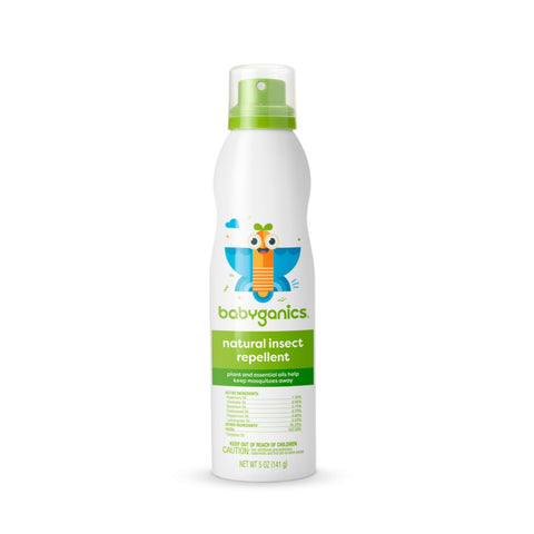 Repelente Natural Babyganics Spray Contínuo 142ML