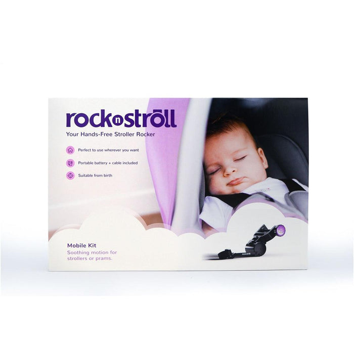
    Balança Carrinho de Bebê Rocknstroll - RocknStroll Babytunes
  