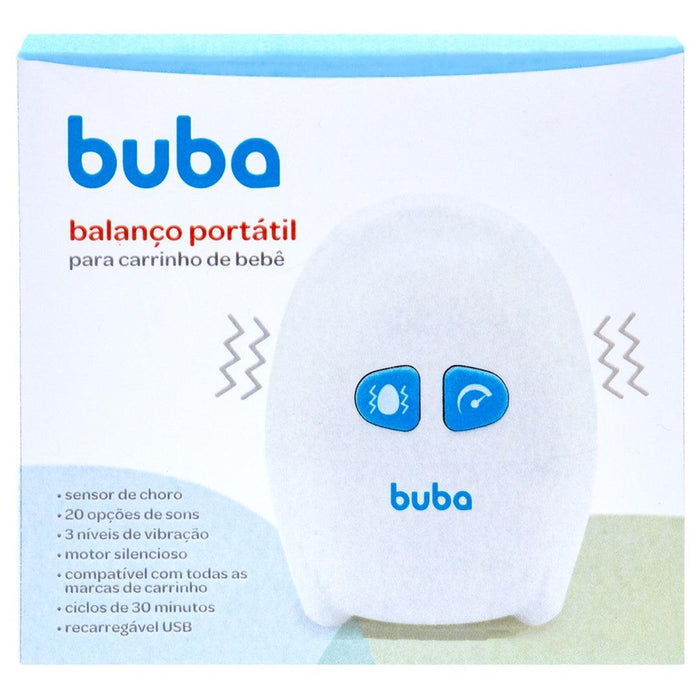
    Balanço Portátil Para Carrinho de Bebê Buba - Buba Babytunes
  