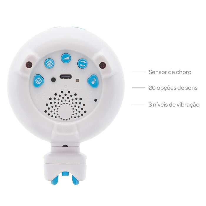 
    Balanço Portátil Para Carrinho de Bebê Buba - Buba Babytunes
  
