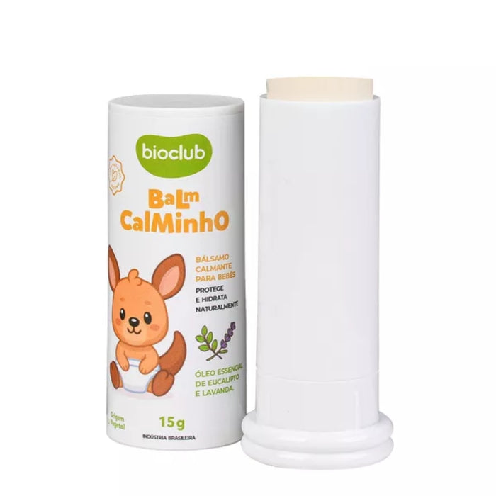 
    Bálsamo Calmante para Bebês Balm Calminho Bioclub 15g
  