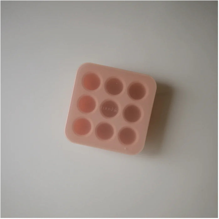 
    Forma Para Congelar Papinhas Mushie Blush - Mushie Babytunes
  