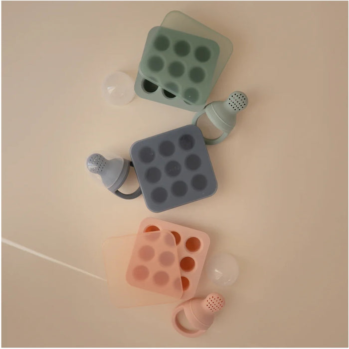 
    Forma Para Congelar Papinhas Mushie Blush - Mushie Babytunes
  