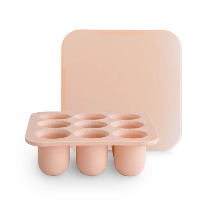 
    Forma Para Congelar Papinhas Mushie Blush - Mushie Babytunes
  