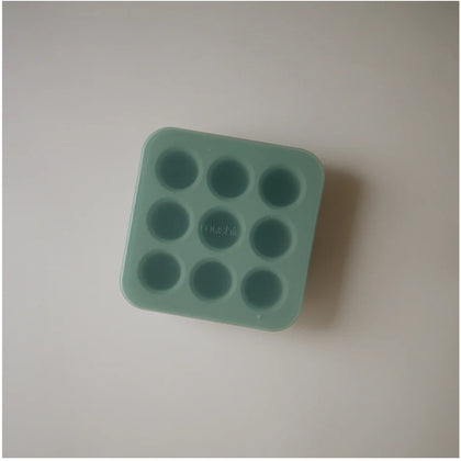 Forma Para Congelar Papinhas Mushie Cambridge Blue - Mushie Babytunes