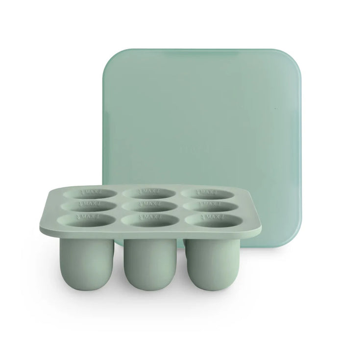 
    Forma Para Congelar Papinhas Mushie Cambridge Blue - Mushie Babytunes
  
