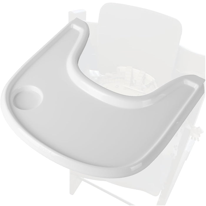 
    Bandeja Tripp Trapp Branca Compatível com Stokke - LuQiBabe Babytunes
  