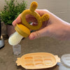 Bandeja de Silicone Para Congelar Alimento Infantil Haakaa Blush
