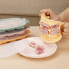 Bandeja de Silicone Para Congelar Alimento Infantil Haakaa Blush