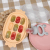 Bandeja de Silicone Para Congelar Alimento Infantil Haakaa Blush