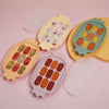 Bandeja de Silicone Para Congelar Alimento Infantil Haakaa Blush