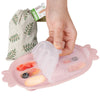 Bandeja de Silicone Para Congelar Alimento Infantil Haakaa Blush