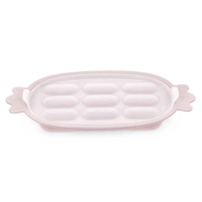 
    Bandeja de Silicone Para Congelar Alimento Infantil Haakaa Blush
  
