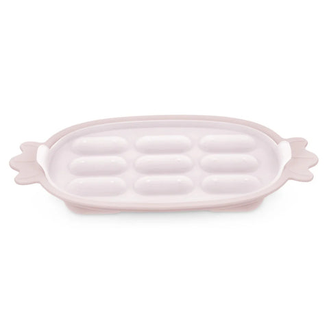 Bandeja de Silicone Para Congelar Alimento Infantil Haakaa Blush