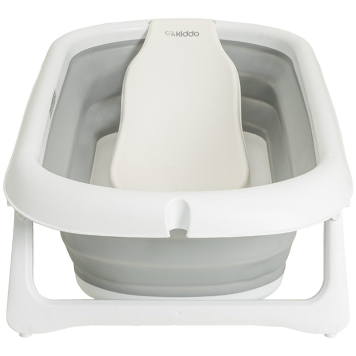 
    Banheira com Suporte Flex Plus Kiddo Cinza - Kiddo Babytunes
  