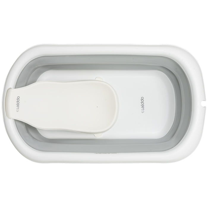 
    Banheira com Suporte Flex Plus Kiddo Cinza - Kiddo Babytunes
  
