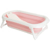Banheira com Suporte Flex Plus Kiddo Rosa - Kiddo Babytunes