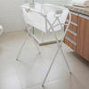 Banheira Dobrável Infantil Safety 1st Nami com Suporte e Redutor White