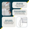 Banheira Dobrável Infantil Safety 1st Nami com Suporte e Redutor White