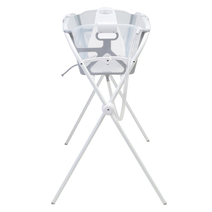 
    Banheira Dobrável Infantil Safety 1st Nami com Suporte e Redutor White
  